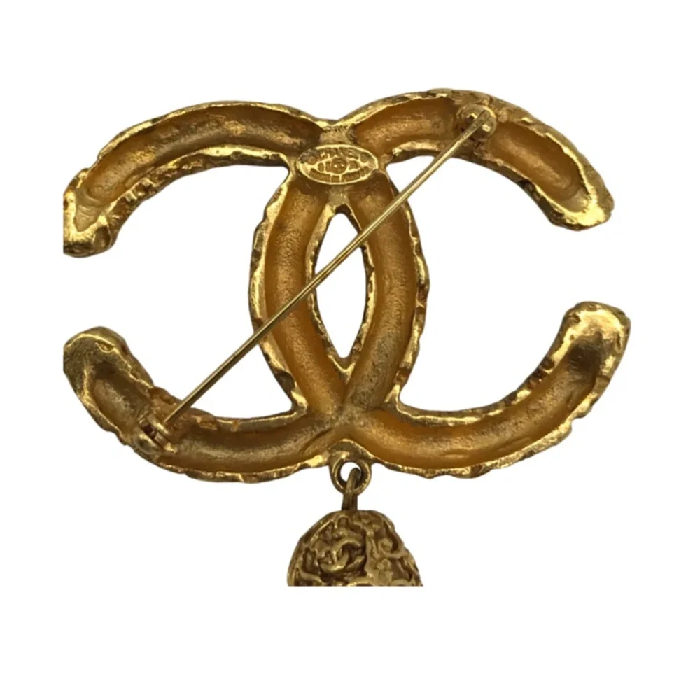 Chanel CC Tassel Brooch - Picture 3 of 3